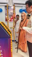 Inauguration of State Bank Of India branch at Chitrapur by HH Swamiji (10 Feb 2025)